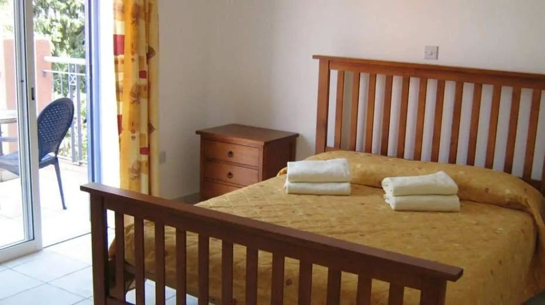 Top floor flat in Paradise gardens resort in Paphos
