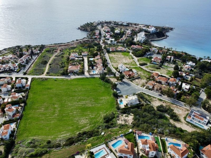 Küstenvilla in einer Luxus-Entwicklung in Paphos