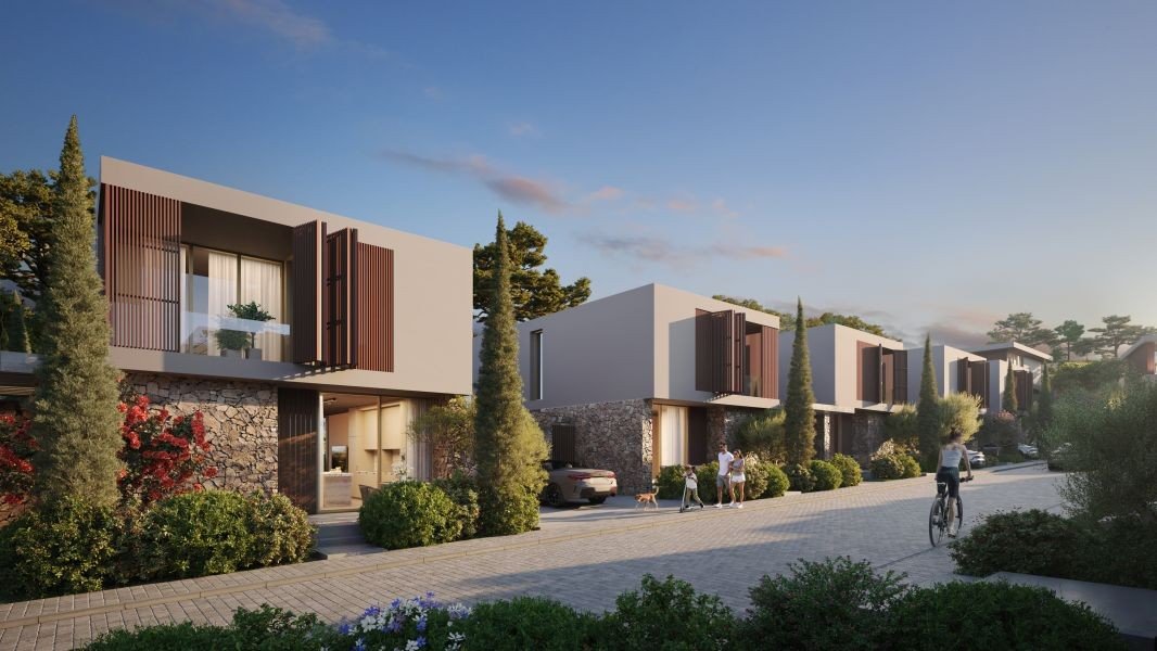 House in coastal gated resort in Paphos
