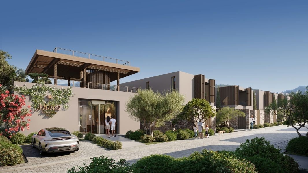 House in coastal gated resort in Paphos