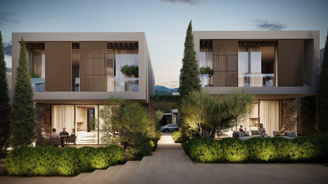 House in coastal gated resort in Paphos