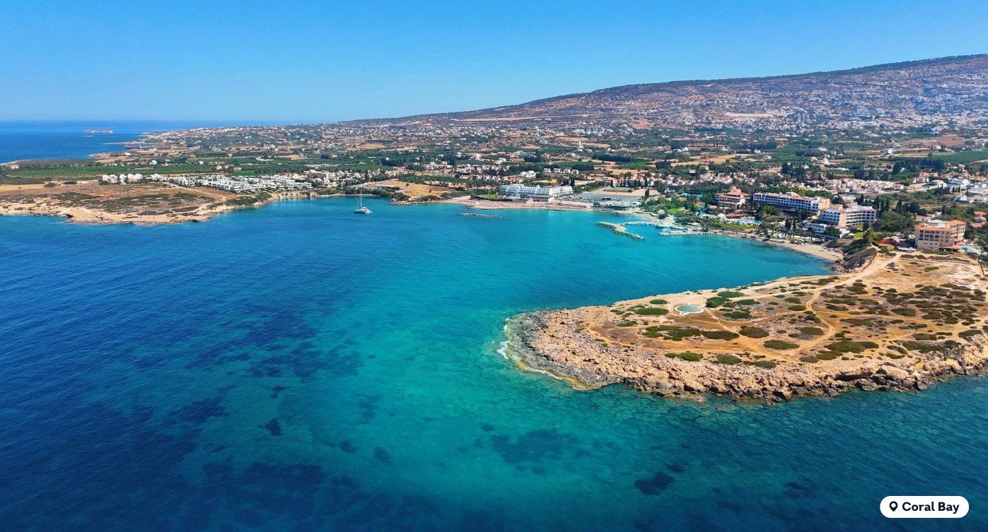 House in coastal gated resort in Paphos