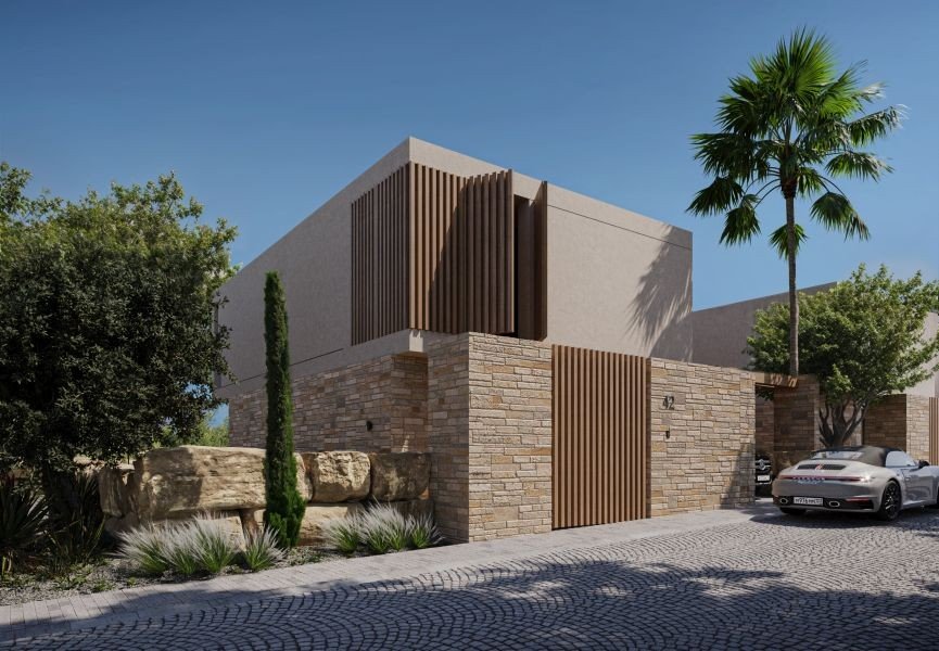 House in coastal gated resort in Paphos