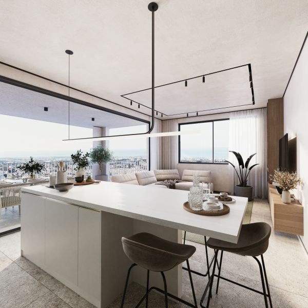 Studio in complex with offices&flats in Paphos