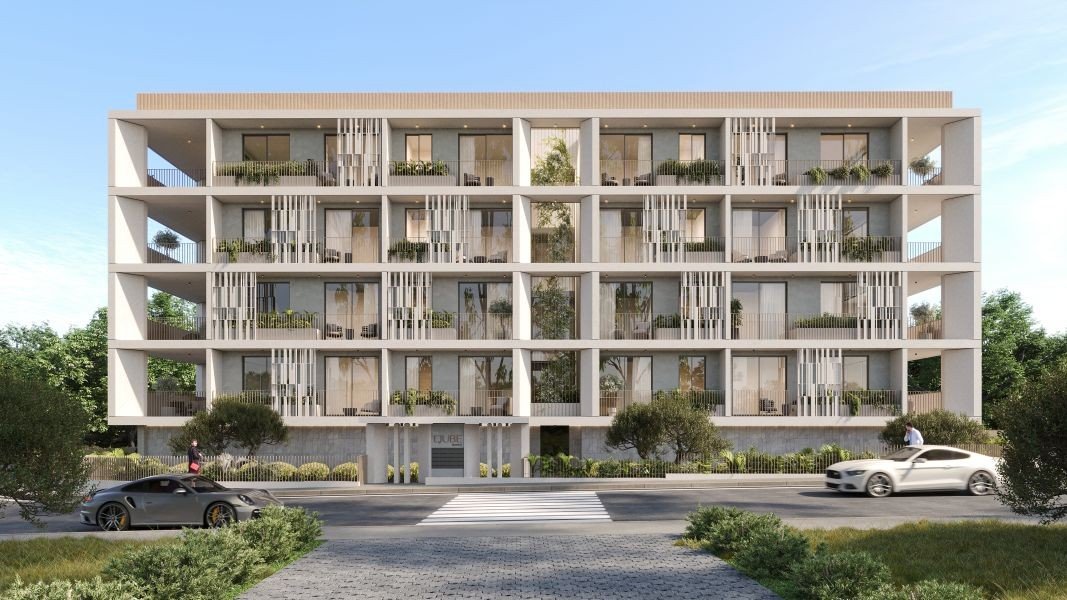 Studio in complex with offices&flats in Paphos