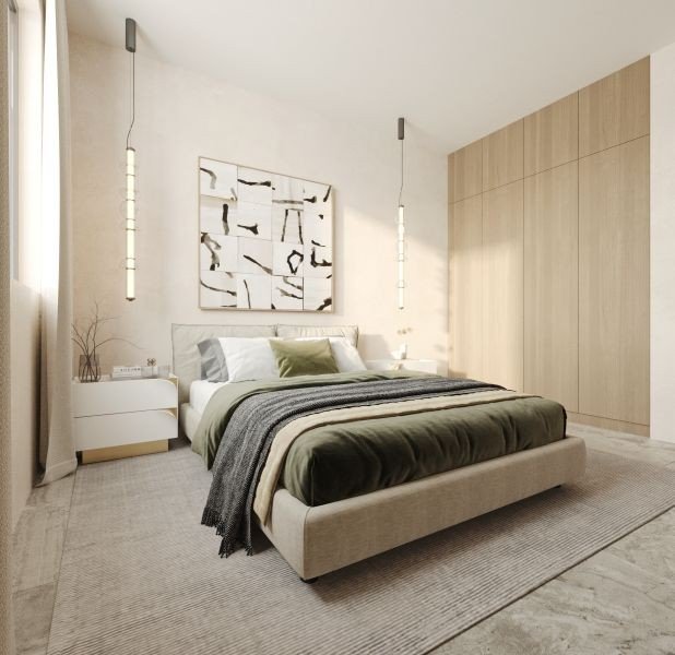 Flat in complex with offices in Paphos