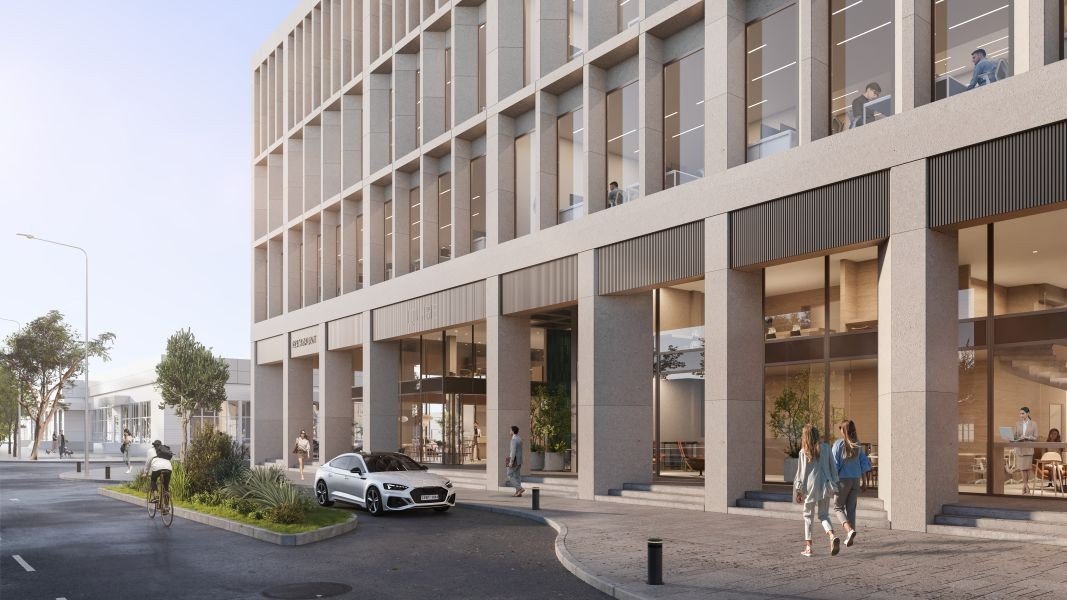 Flat in complex with offices in Paphos