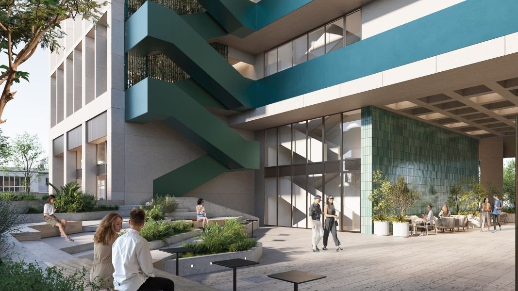 Flat in complex with offices in Paphos