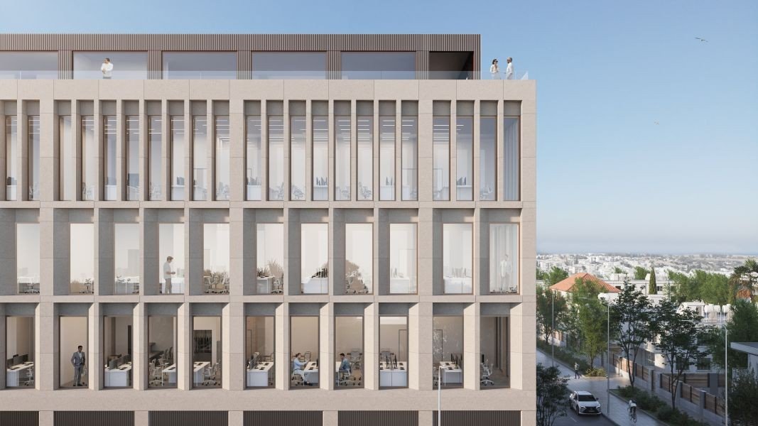 Flat in complex with offices in Paphos