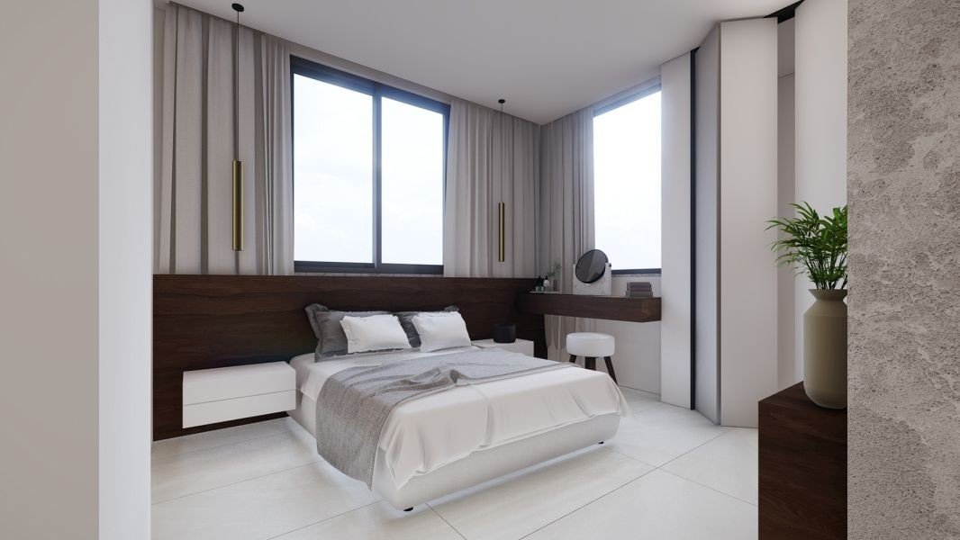 Penthouse mit privatem Pool in der Stadt