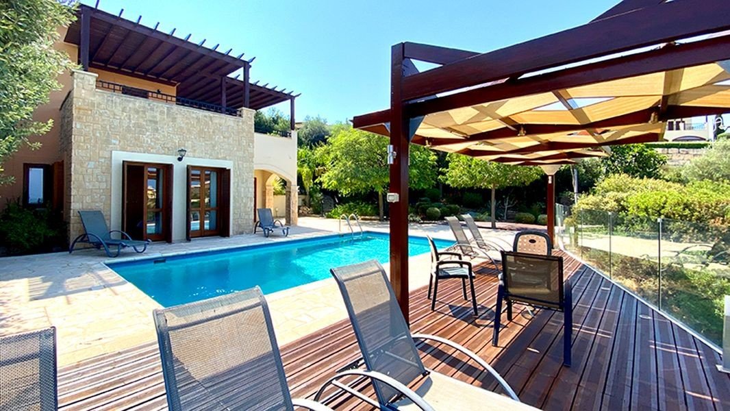 Junior-Villa in einem Golf-Spa-Resort in Paphos
