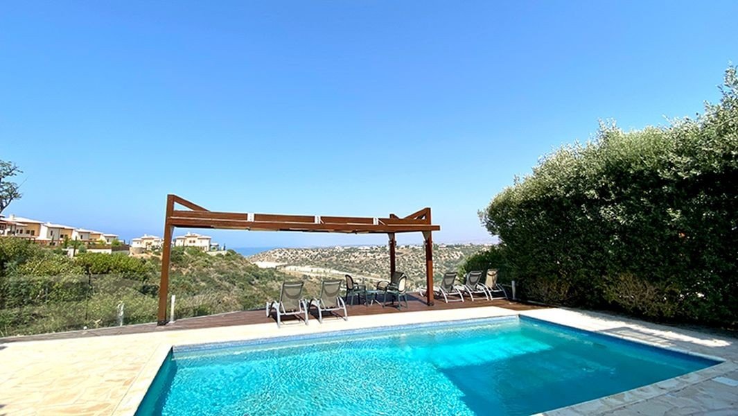 Junior-Villa in einem Golf-Spa-Resort in Paphos