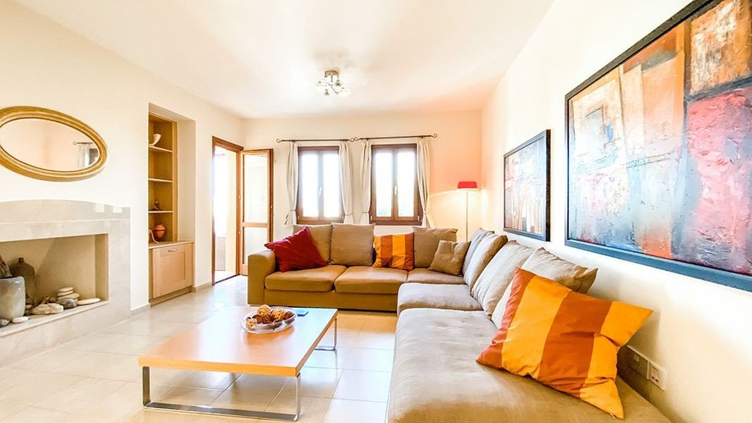 Junior-Villa in einem Golf-Spa-Resort in Paphos