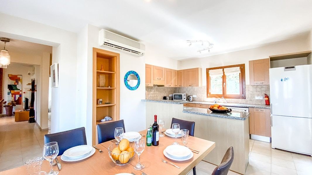Junior-Villa in einem Golf-Spa-Resort in Paphos