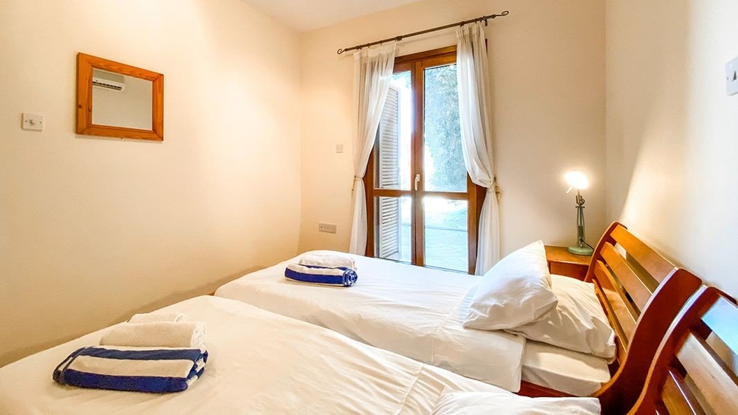 Junior-Villa in einem Golf-Spa-Resort in Paphos