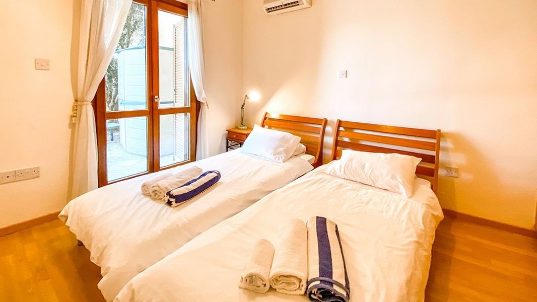 Junior-Villa in einem Golf-Spa-Resort in Paphos