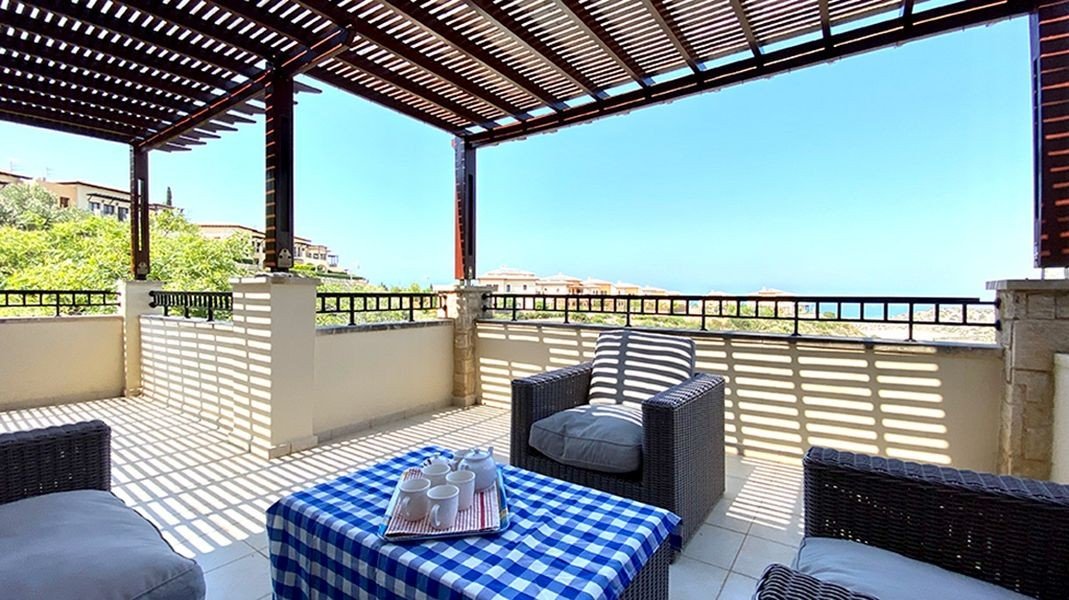 Junior-Villa in einem Golf-Spa-Resort in Paphos