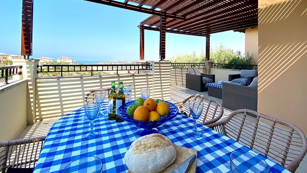 Junior-Villa in einem Golf-Spa-Resort in Paphos