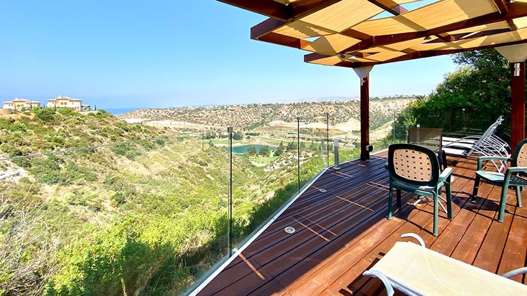 Junior-Villa in einem Golf-Spa-Resort in Paphos