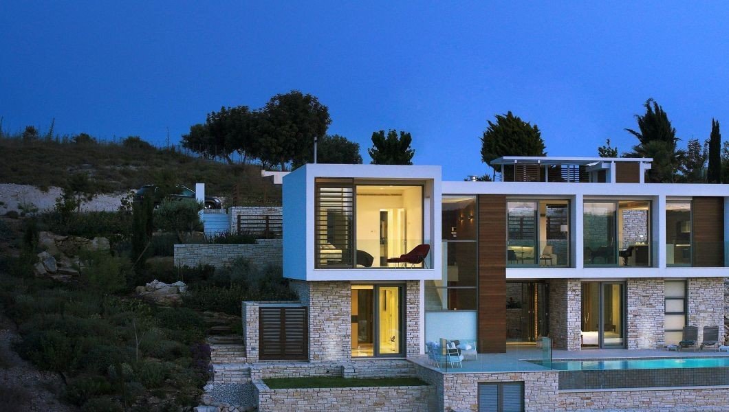 Villa on Minthis Golf Resort in Paphos
