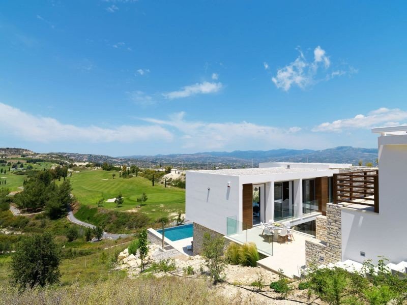 Villa on Minthis Golf Resort in Paphos