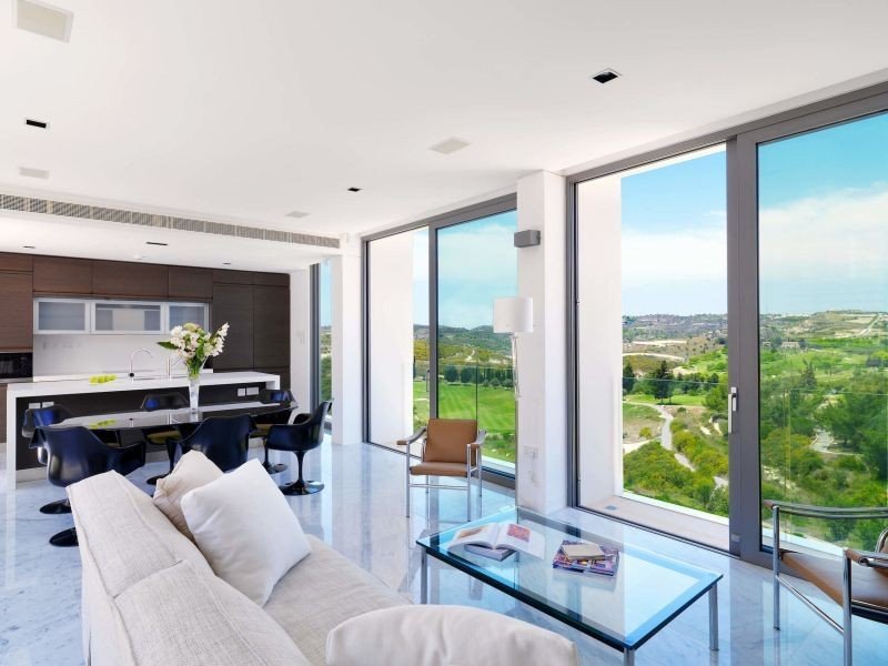 Villa on Minthis Golf Resort in Paphos