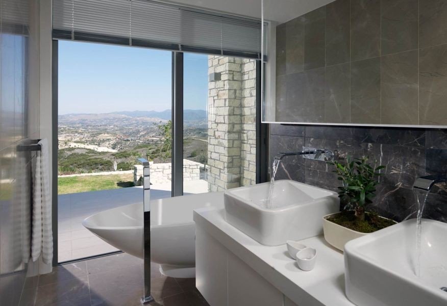 Villa on Minthis Golf Resort in Paphos