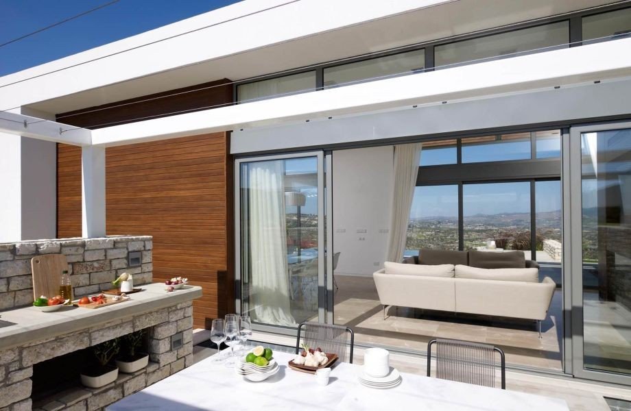Villa on Minthis Golf Resort in Paphos