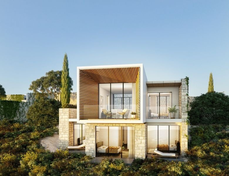 Villa on Minthis Golf Resort in Paphos
