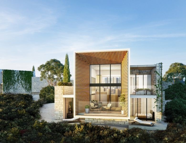 Villa on Minthis Golf Resort in Paphos
