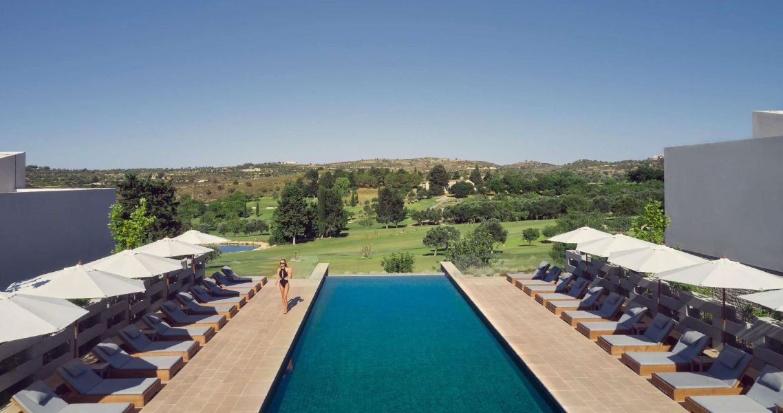 Villa on Minthis Golf Resort in Paphos