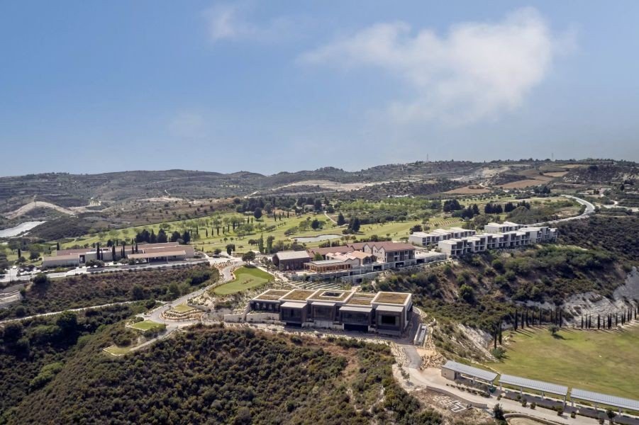 Villa on Minthis Golf Resort in Paphos