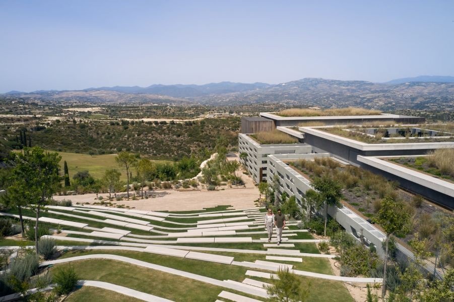 Villa on Minthis Golf Resort in Paphos