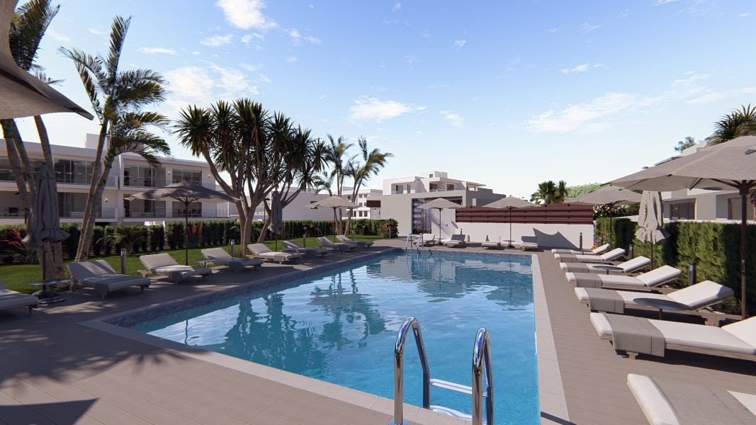 Villa in complex with pool in Paphos