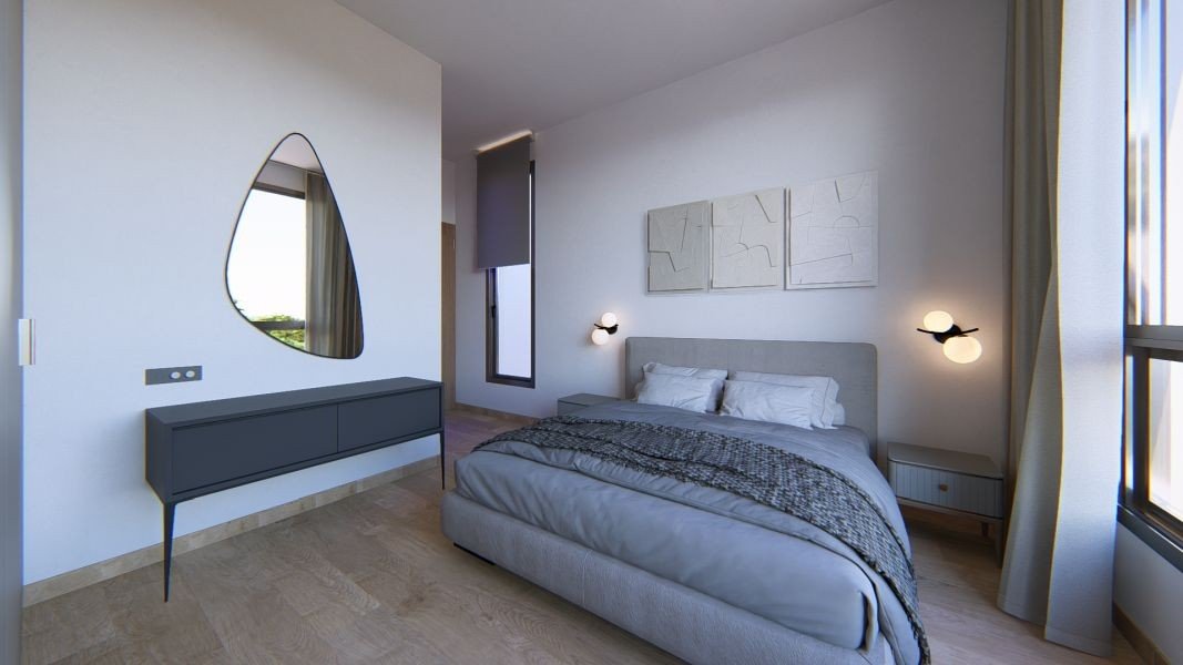 Villa in complex with pool in Paphos