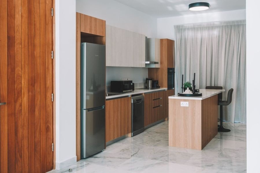 Wohnung in einer abgeschlossenen Anlage mit vielen Einrichtungen in Paphos