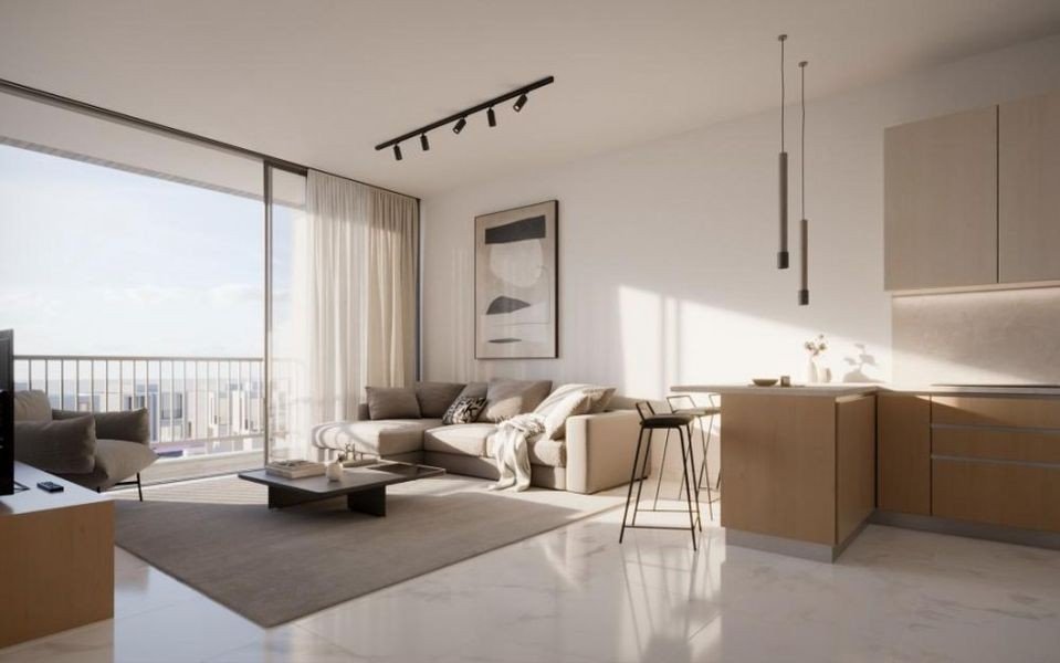 Wohnung in einer abgeschlossenen Anlage mit vielen Einrichtungen in Paphos