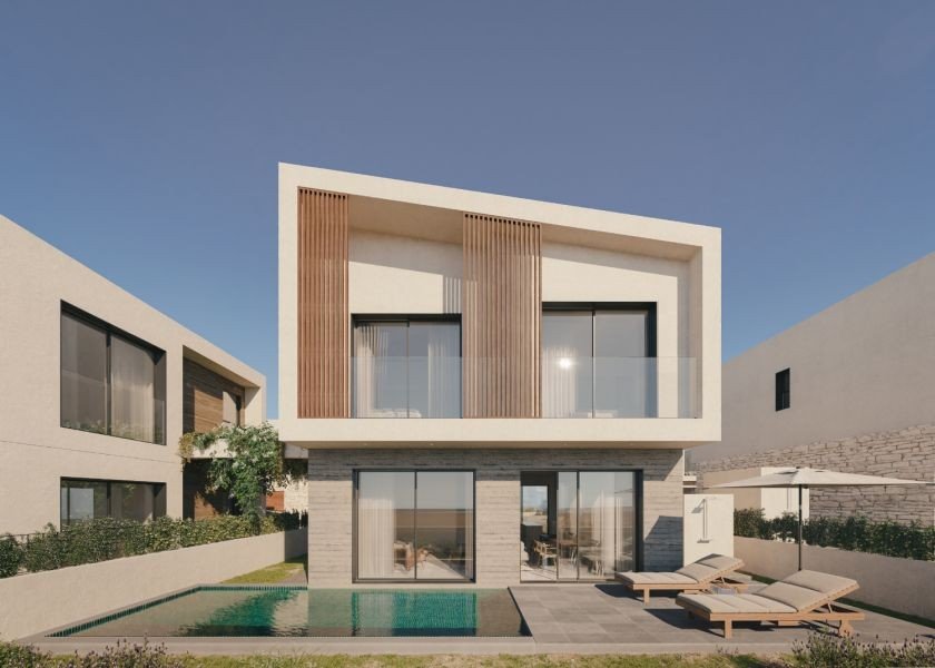 House in gated complex with many facilities in Paphos