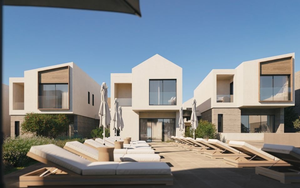 House in gated complex with many facilities in Paphos
