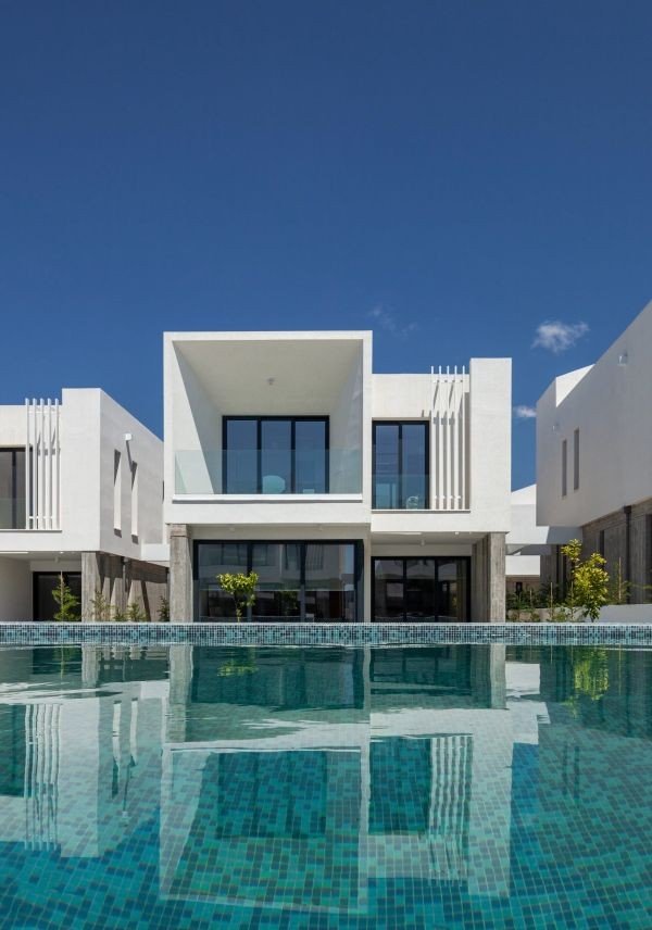 House in gated complex with many facilities in Paphos