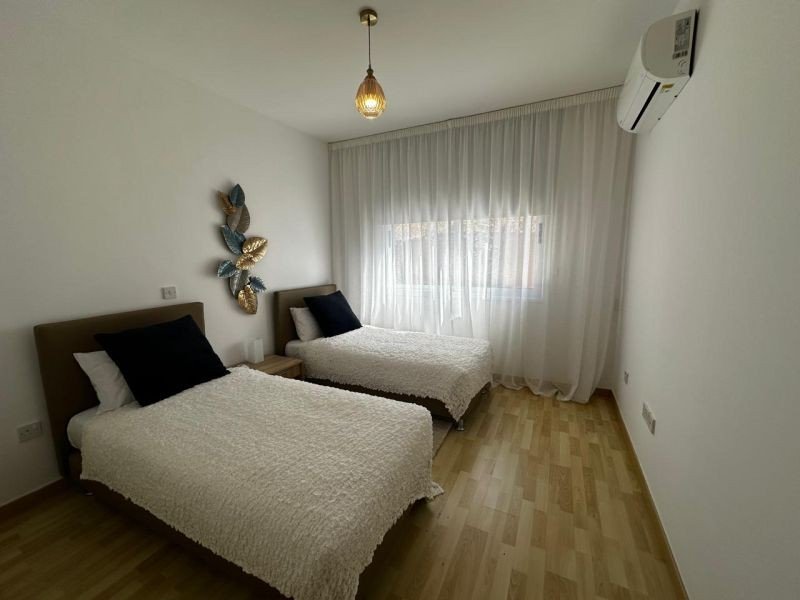 Ground floor garden apartment in Paphos