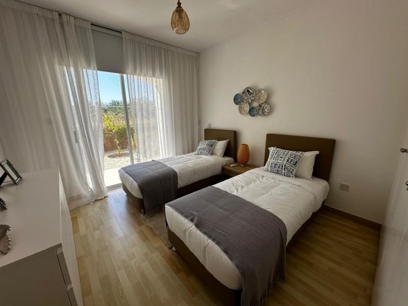 Ground floor garden apartment in Paphos