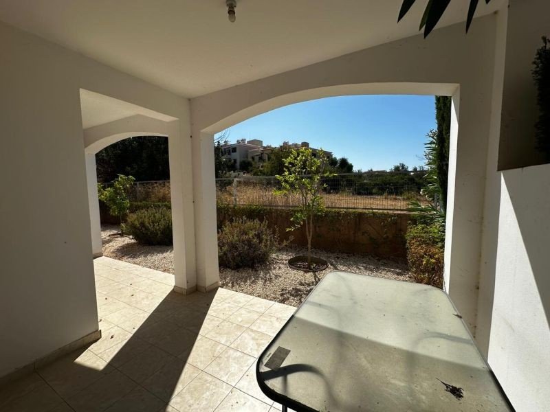 Ground floor garden apartment in Paphos