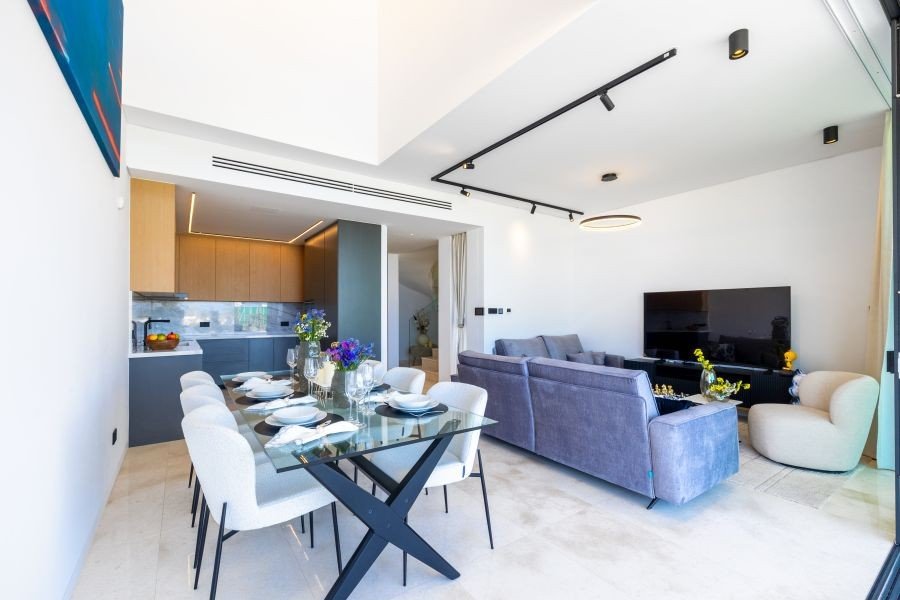 Villa mit Meerblick nahe am Meer in Paphos
