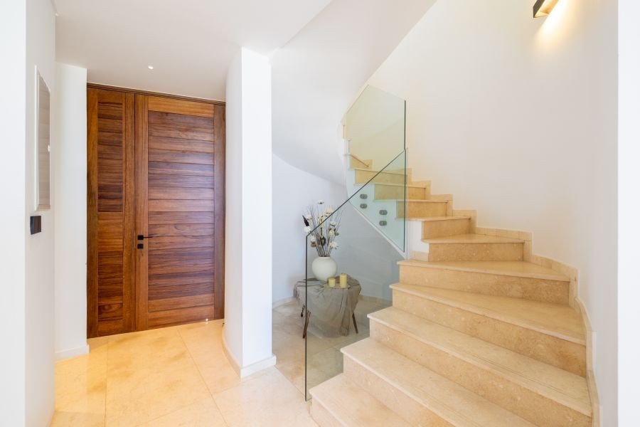 Villa mit Meerblick nahe am Meer in Paphos