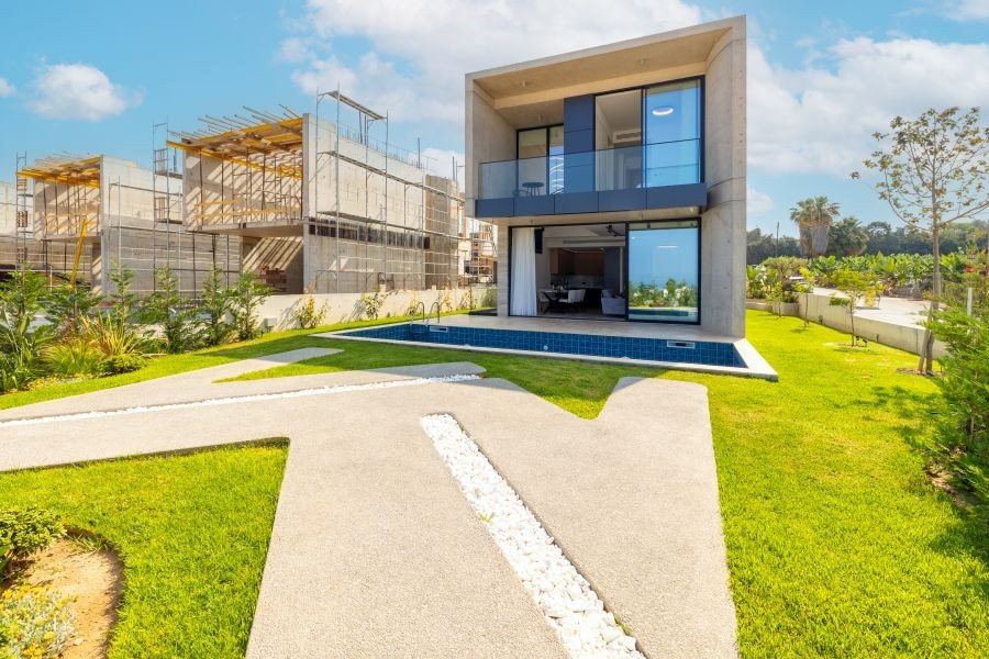 Villa mit Meerblick nahe am Meer in Paphos