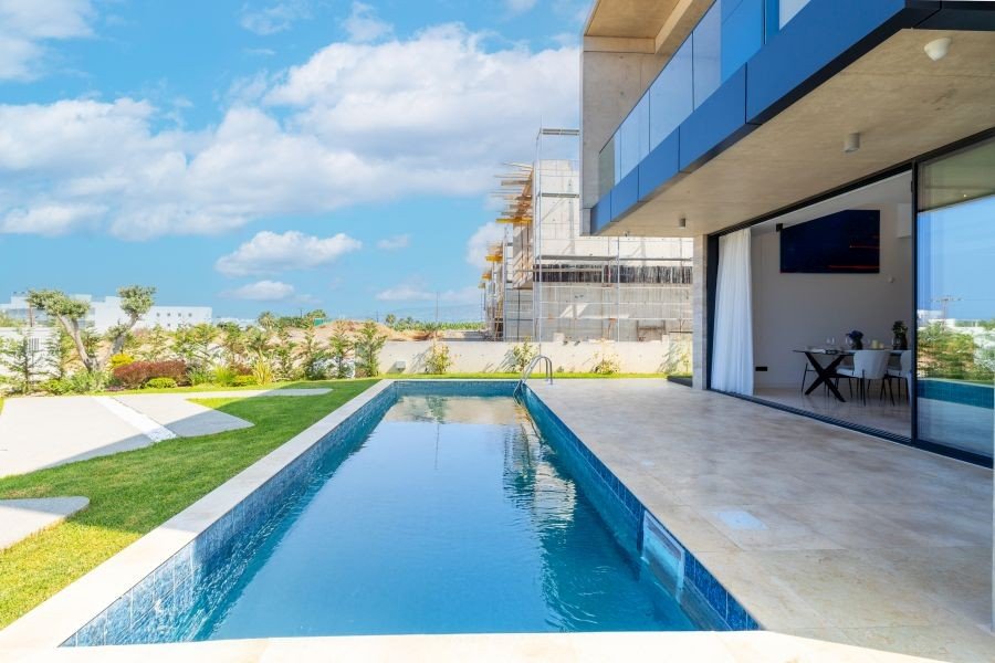 Villa mit Meerblick nahe am Meer in Paphos