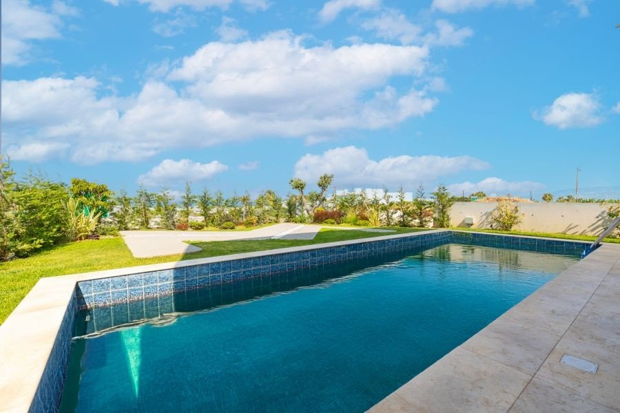 Villa mit Meerblick nahe am Meer in Paphos