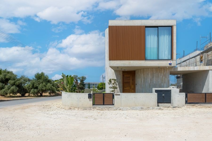 Villa mit Meerblick nahe am Meer in Paphos