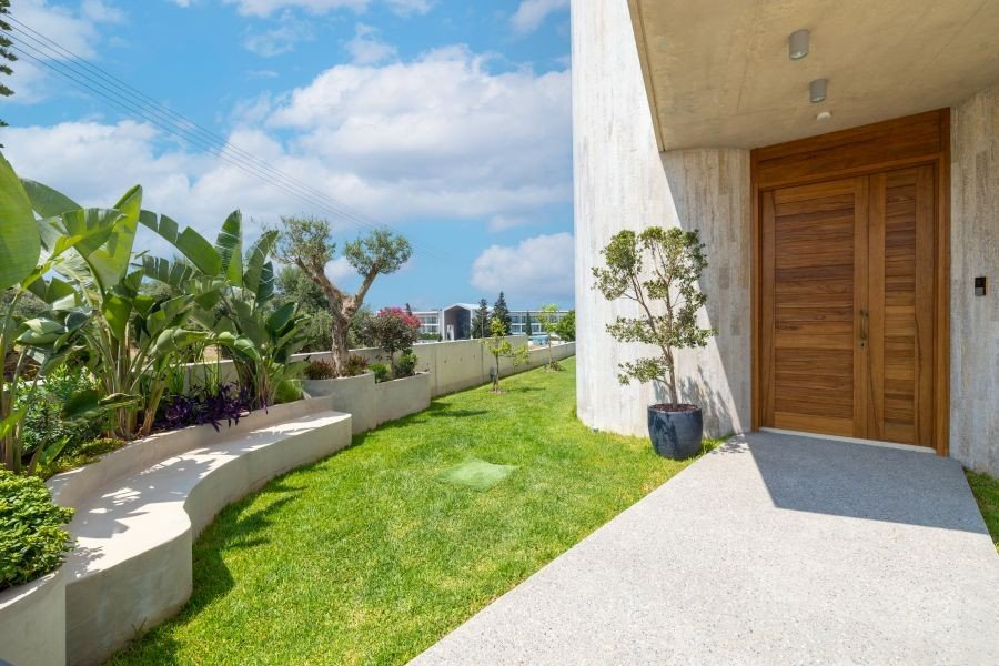 Villa mit Meerblick nahe am Meer in Paphos